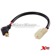 Starter cable, X30 / GR-3 / KA100 / S125