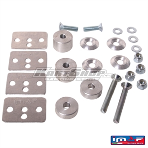 Seat mounting set