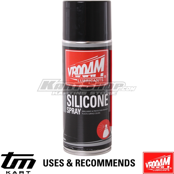 Vrooam silicone spray, 400 ml