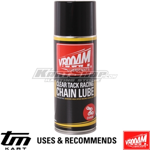 Vrooam chain lube, Clear Tack Racing Chain Lube, 400 ml