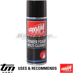 Vrooam Power Foam Multi-Cleaner, 400 ml