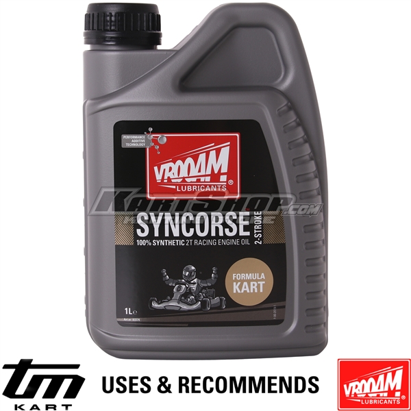 Vrooam Syncorse, Yellow, 2 stroke oil, CIK