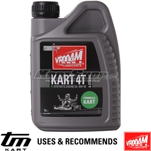 Vrooam Synthetic, 4 stoke oil, 10W-40