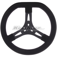 Steering Wheel, Universal, D.320mm, Suede Black