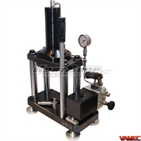 Portable hydraulic press, Vamec