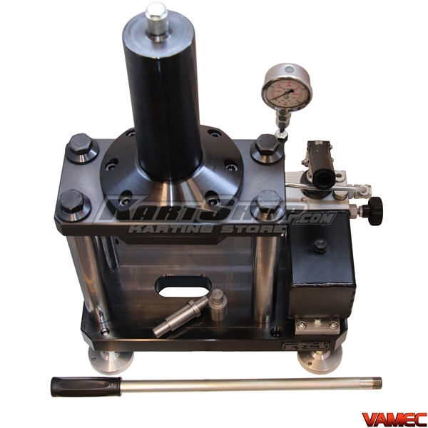 Portable hydraulic press