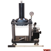 Portable hydraulic press