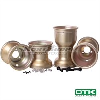 Magnesium Wheels set, 130/210 mm, MXC