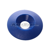 Countersunk Washer D.30 x 8 mm, Blue Colour