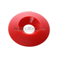 Countersunk Washer D.30 x 8 mm, Red Colour