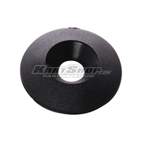 Countersunk Washer D.30 x 8 mm, Black Colour