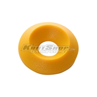 Countersunk Washer D.17 x 6 mm, Yellow Colour