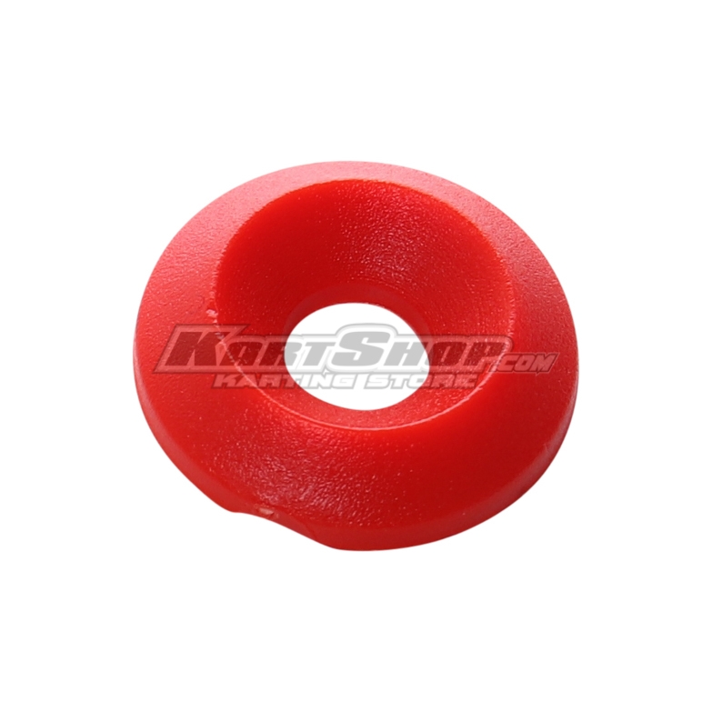 Countersunk Washer D.17 x 6 mm, Red Colour