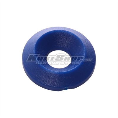 Countersunk Washer D.17 x 6 mm, Blue Colour