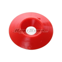Countersunk Washer D.25 x 6 mm, Red Colour