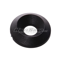Countersunk Washer D.17 x 6 mm, Black Colour