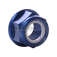 Wheel Nut M14, Blue