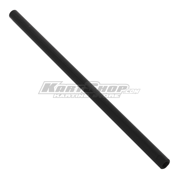 Round track rod, 220 mm, Sort