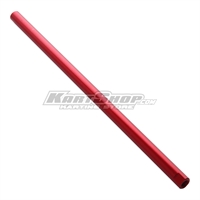 Round track rod, 280 mm, Red