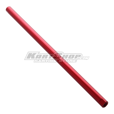 Round track rod, 270 mm, Red