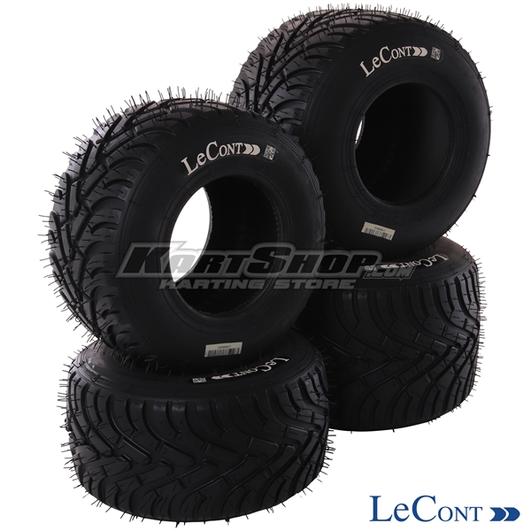 Tires set, LeCont SV1, CIK Rain