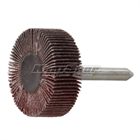 Flap wheel for Hub and Axle bearing, D.40 mm