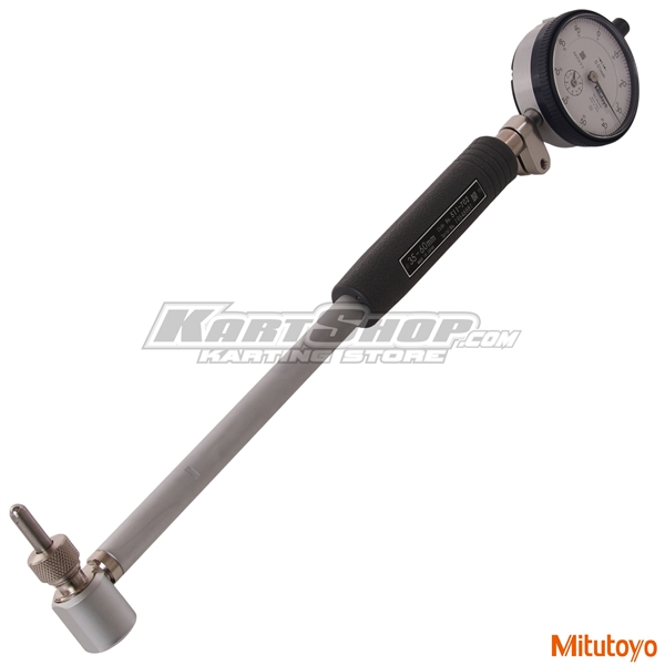 Precision bore gauge with dial indicator