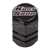 Aluminiums Dust cap, Black, Kartshop.com