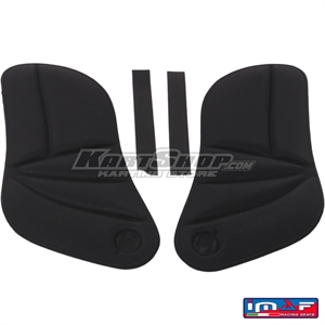 Set seat paddings with velcro fasteners, Imaf