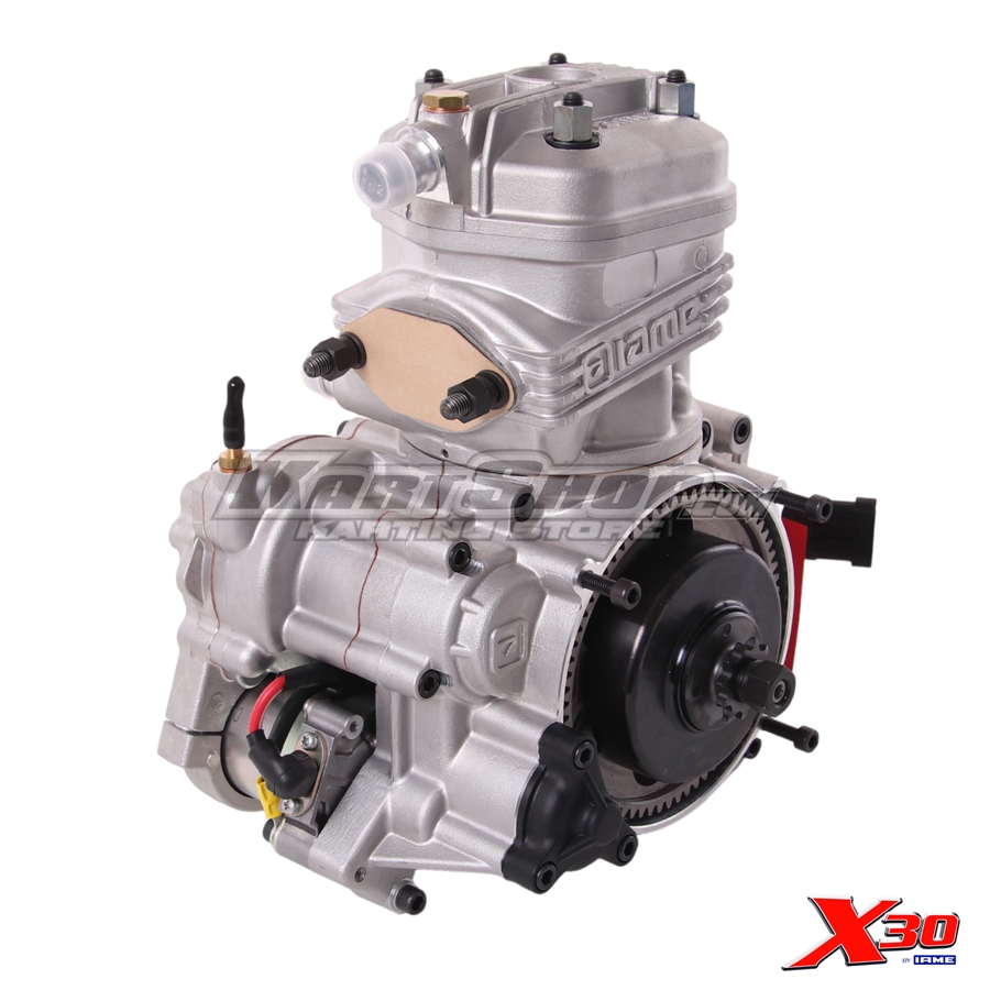 Iame X30, Bare Engine