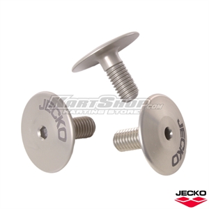 Countersunk bolt, Ultra thin, 3 pcs, M8 x 20 mm