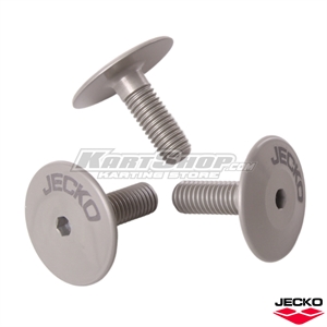 Countersunk bolt, Ultra thin, 3 pcs, M8 x 25 mm