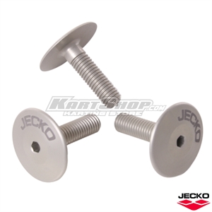 Countersunk bolt, Ultra thin, 3 pcs, M8 x 30 mm