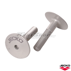 Countersunk bolt, Ultra thin, 2 pcs, M8 x 40 mm