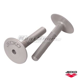 Countersunk bolt, Ultra thin, 2 pcs, M8 x 50 mm