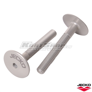 Countersunk bolt, Ultra thin, 2 pcs, M8 x 60 mm
