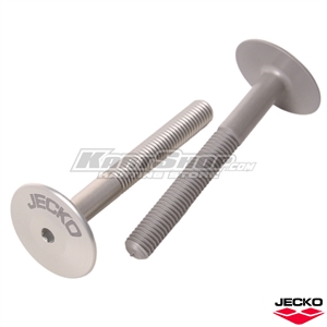 Countersunk bolt, Ultra thin, 2 pcs, M8 x 70 mm