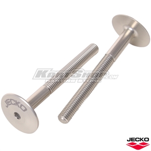 Countersunk bolt, Ultra thin, 2 pcs, M8 x 80 mm