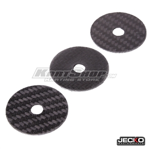 Carbon Washer, M8 x 38 mm, 3 pcs