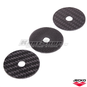 Carbon Washer, M8 x 38 mm, 3 pcs