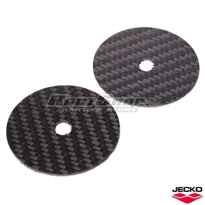 Carbon Washer, M8 x 53 mm, 2 pcs