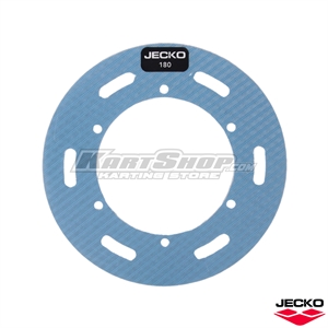 Sprocket Protector, One piece, D180 mm, Mini Kart, Blue