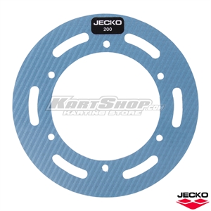 Sprocket Protector, One piece, D200 mm, Blue