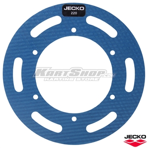 Sprocket Protector, One piece, D220 mm, Blue