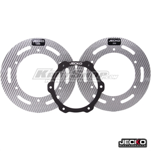Sprocket Protector, D200 mm, Silver