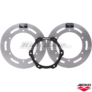 Sprocket Protector, D200 mm, Silver