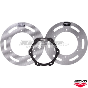 Sprocket Protector, D220 mm, Silver