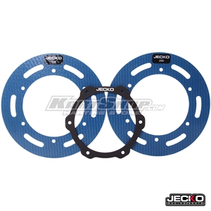 Sprocket Protector, D200 mm, Blue