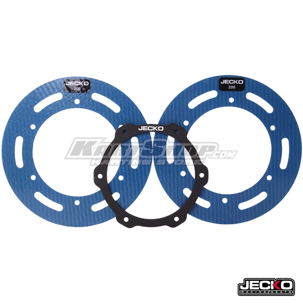 Sprocket Protector, D200 mm, Blue