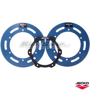 Sprocket Protector, D200 mm, Blue